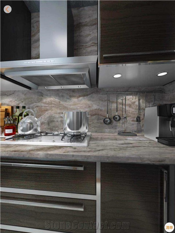 Fantasy Brown Countertop