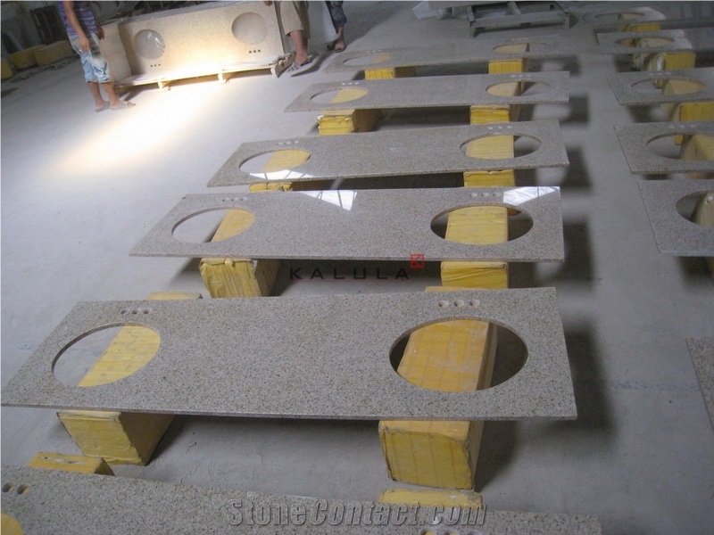 G682 Sunset Gold Vanity
