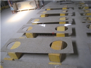 G682 Sunset Gold Vanity