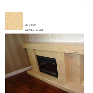 Golden Artificial Marble