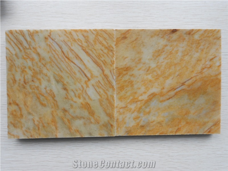 Golden Macaubas Quartzite,Giallo Macaubas