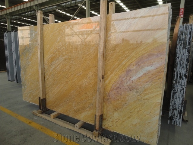 Golden Macaubas Quartzite,Giallo Macaubas