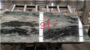 Green Jadeite Granite