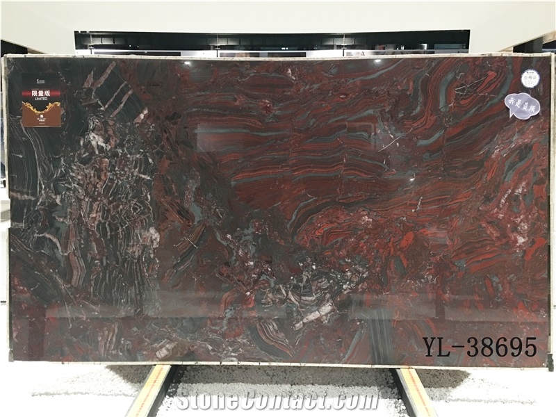 Iron Red Granite