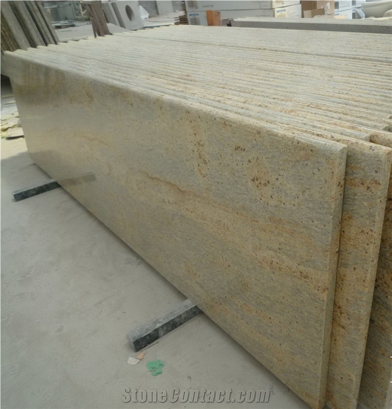 New Kashmir Gold Countertop