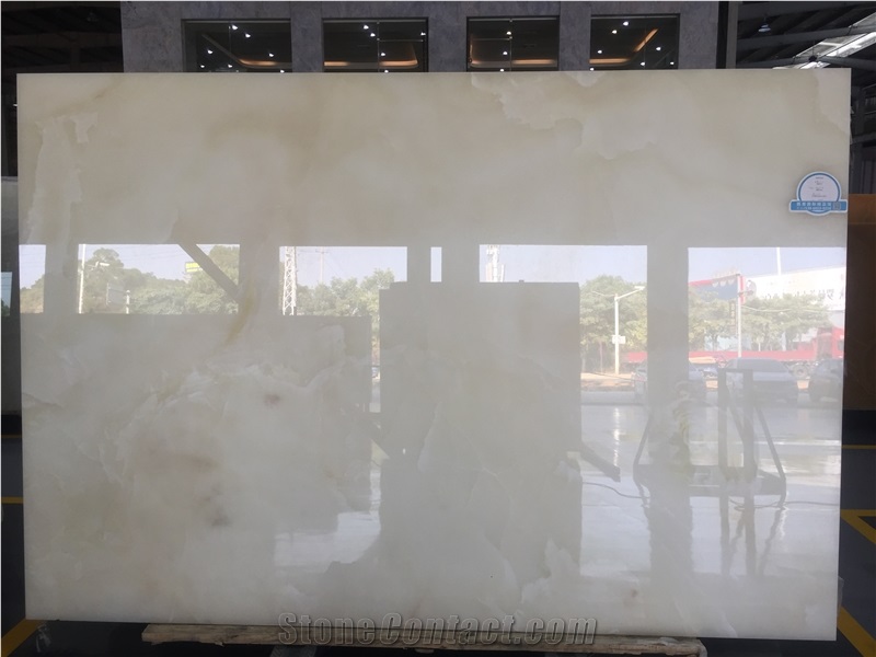 Pure White Onyx