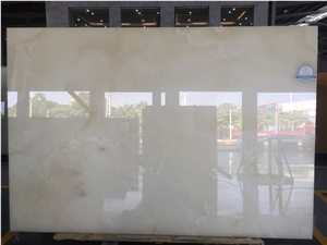 Pure White Onyx