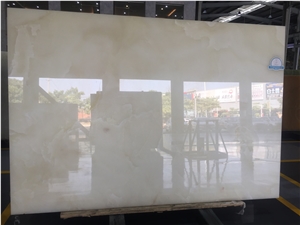 Pure White Onyx