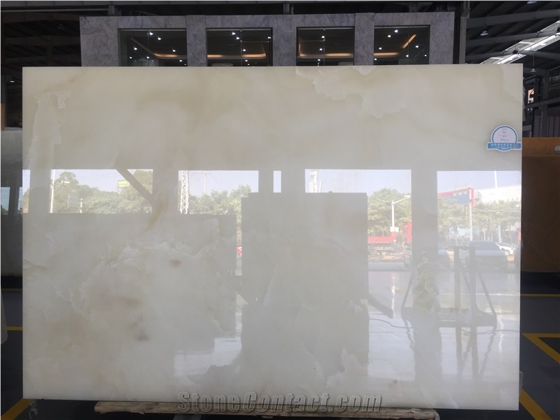 Pure White Onyx