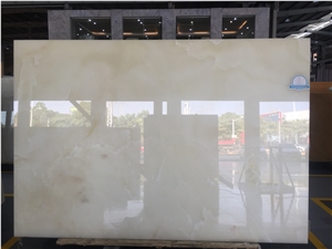 Pure White Onyx