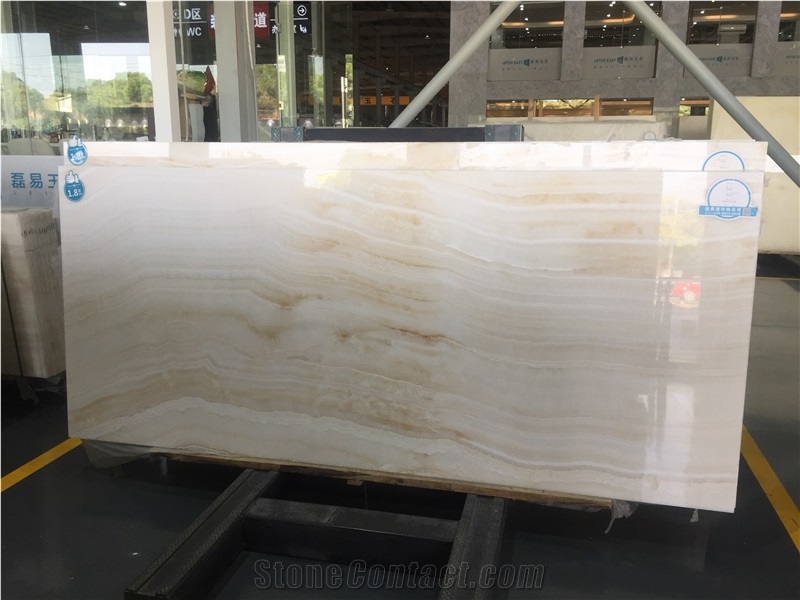 Pure White Onyx