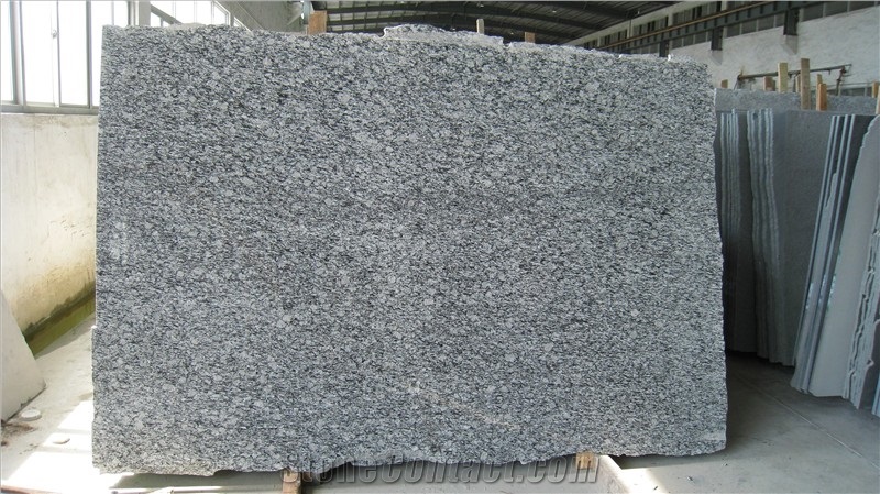 Spray White Granite