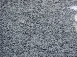 Spray White Granite