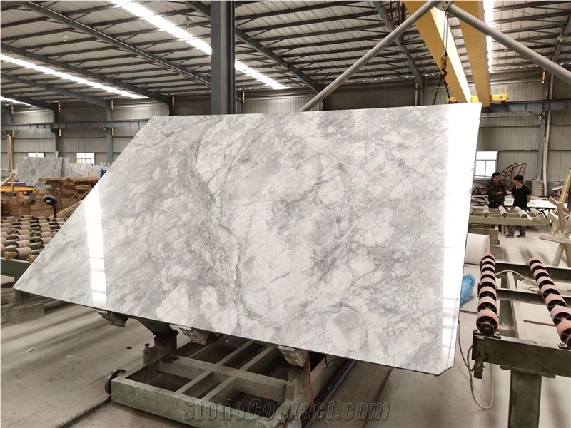 Super White Quartzite Slabs ,Eclipsia Bianc Quartzite