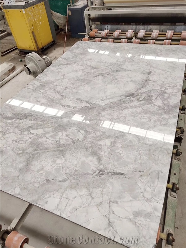 Super White Quartzite Slabs ,Eclipsia Bianc Quartzite