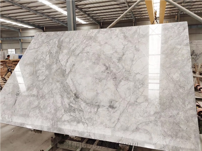 Super White Quartzite Slabs ,Eclipsia Bianc Quartzite
