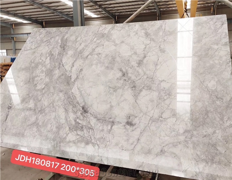 Super White Quartzite Slabs ,Eclipsia Bianc Quartzite