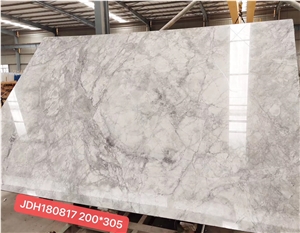 Super White Quartzite Slabs ,Eclipsia Bianc Quartzite