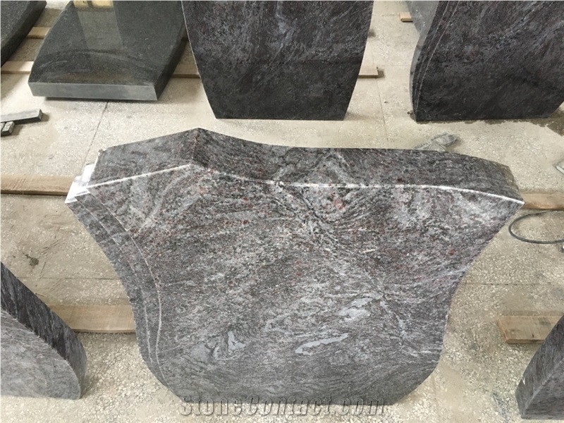 Vizag Blue Headstone