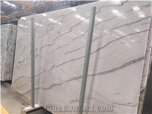 White Macaubas Quartzite Slabs