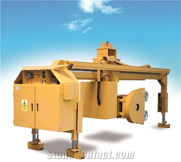 Bridge Type Diamond Wire Cutting Machine 5000M Block Dressing Machine