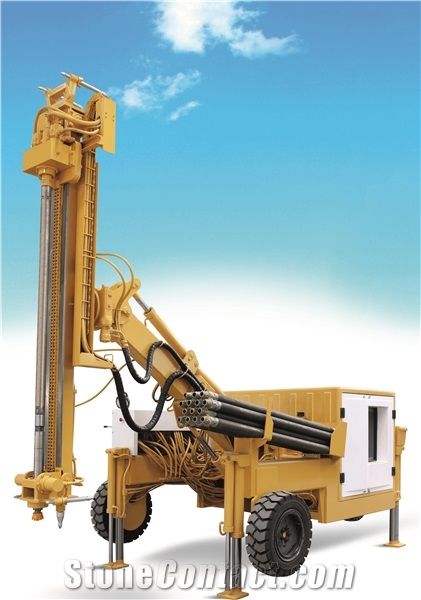 Mobile Drilling Machine Y325- Quarry Drilling Machine