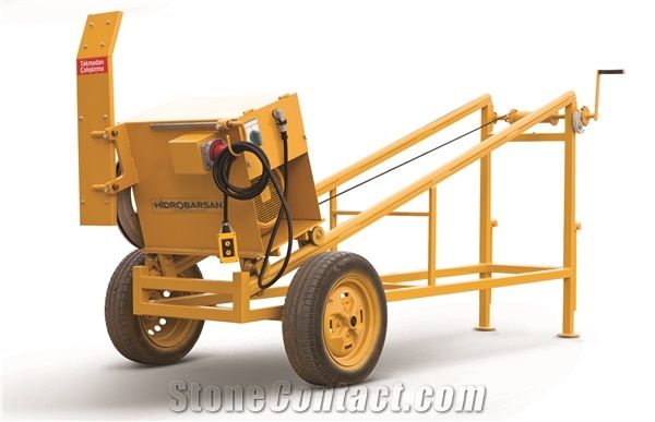 Quarry Block Sizing Machine (Ramp Type) 3000M