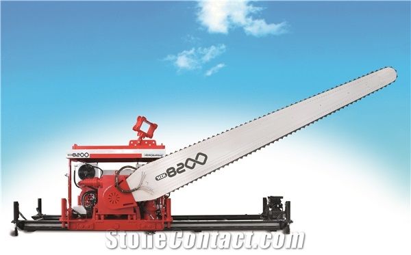 Quarry Chainsaw Machine HZK 8200