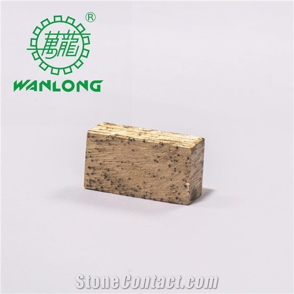 Andesite Stone Diamond Segment Size 40x15x5mm