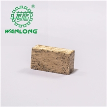 Andesite Stone Diamond Segment Size 40x15x5mm