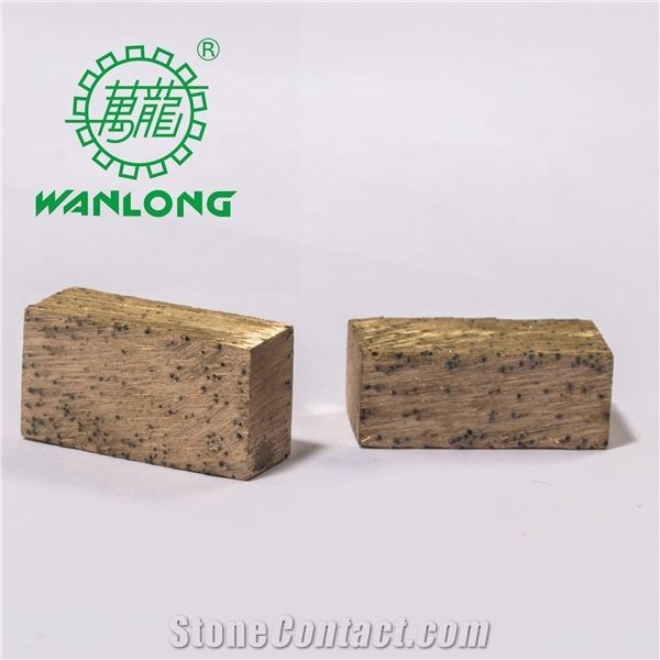Andesite Stone Diamond Segment Size 40x15x5mm