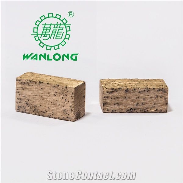 Andesite Stone Diamond Segment Size 40x15x5mm