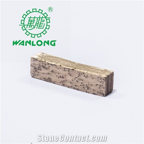 Andesite Stone Diamond Segment Size 40x15x5mm