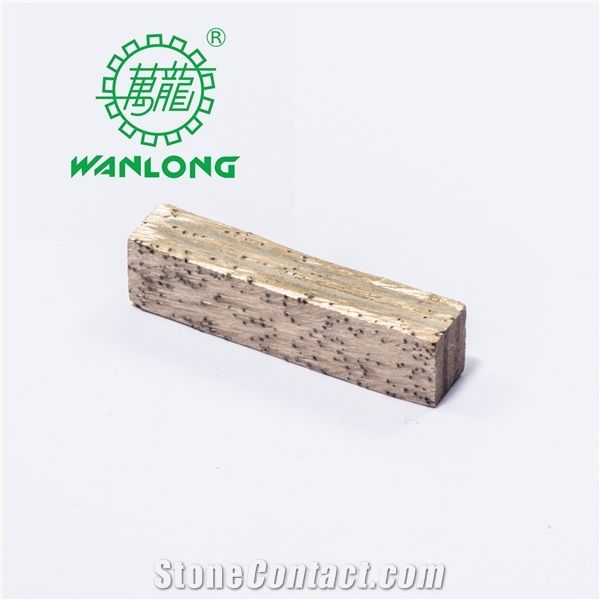 Andesite Stone Diamond Segment Size 40x15x5mm