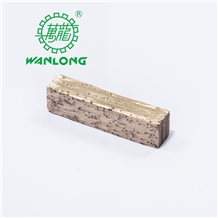 Andesite Stone Diamond Segment Size 40x15x5mm