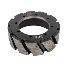 Cnc Stubbing Wheel for Granite Surface Milling