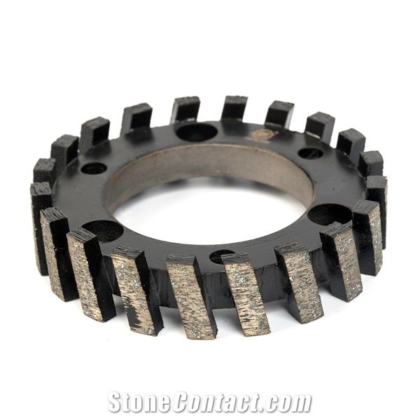 Cnc Stubbing Wheel for Granite Surface Milling