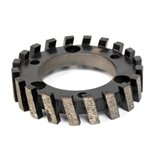 Cnc Stubbing Wheel for Granite Surface Milling