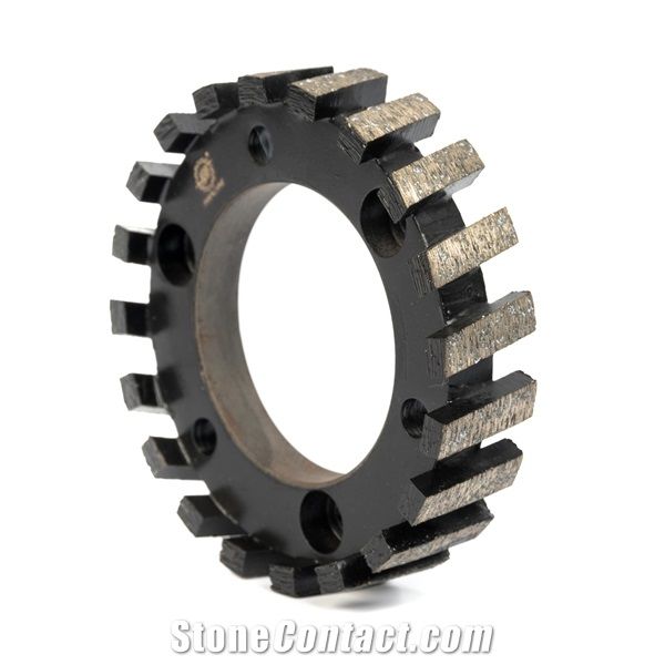 Cnc Stubbing Wheel for Granite Surface Milling