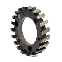 Cnc Stubbing Wheel for Granite Surface Milling