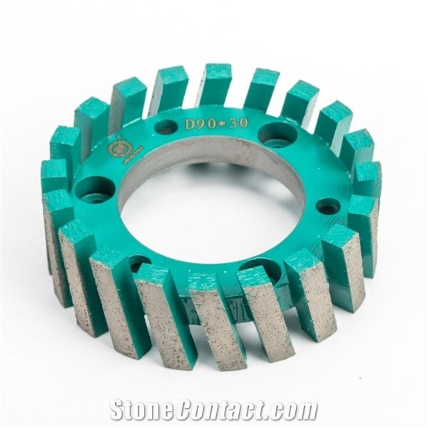 Cnc Stubbing Wheel for Granite Surface Milling