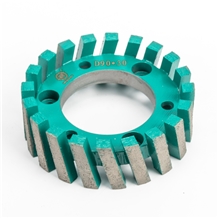 Cnc Stubbing Wheel for Granite Surface Milling