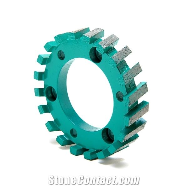 Cnc Stubbing Wheel for Granite Surface Milling