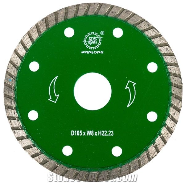 Granite Marble Turbo Blade for Dry/Wet Cutting