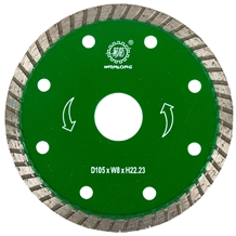 Granite Marble Turbo Blade for Dry/Wet Cutting Granite Marble Turbo Blade for Dry/Wet Cutting