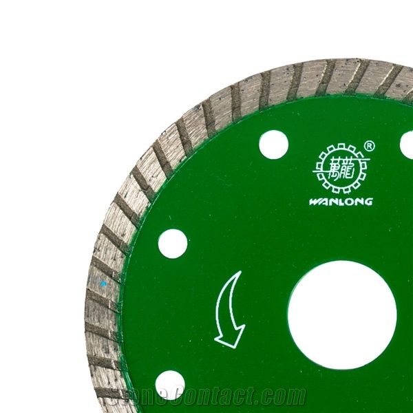 Granite Marble Turbo Blade for Dry/Wet Cutting