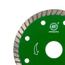 Granite Marble Turbo Blade for Dry/Wet Cutting