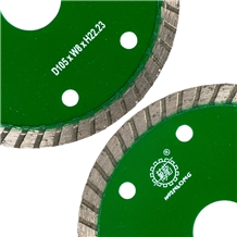 Granite Marble Turbo Blade for Dry/Wet Cutting