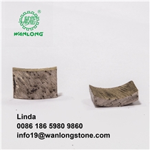U Slot Segment Brick Diamond Blade Grinding Wheel