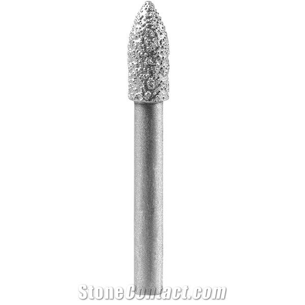 Vacuum Brazed Engraving Bits for Granite/Marble